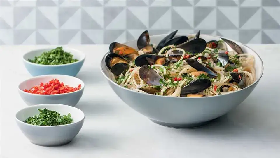 Pyszne spaghetti z mulami – prosty przepis na wyjątkową kolację