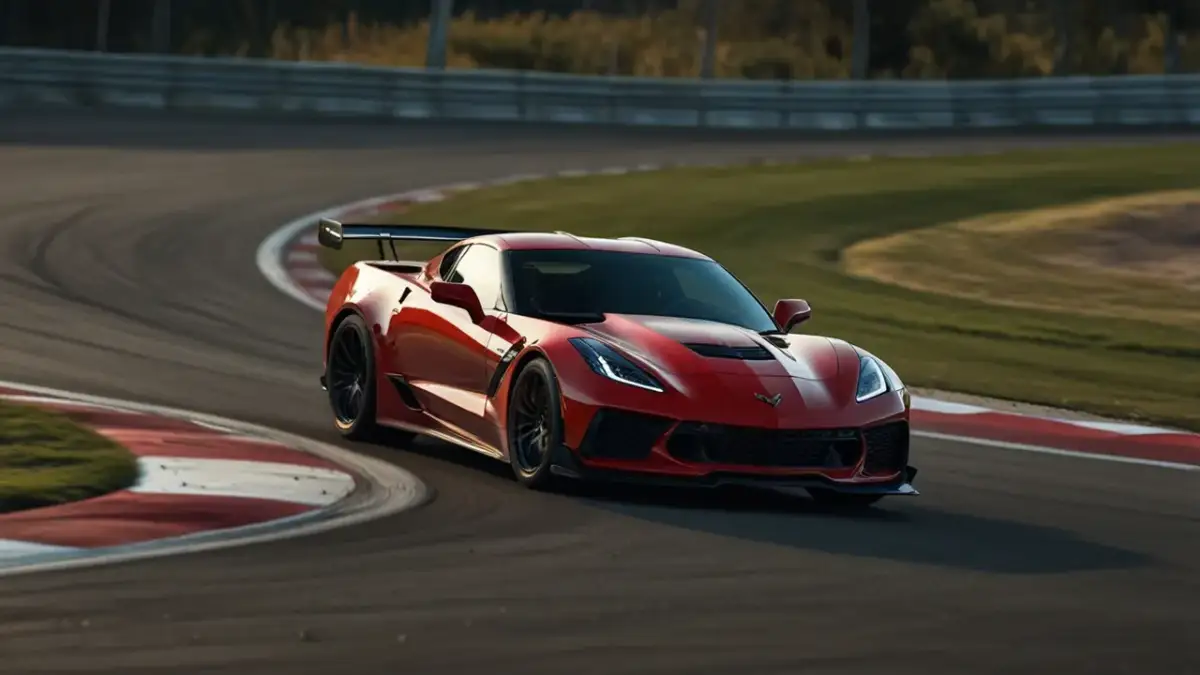 Chevrolet Corvette ZR1: Bestia o mocy 1000 KM na torze