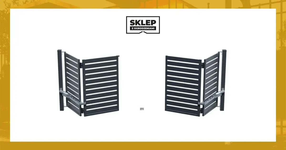 Jaki napęd do bramy dwuskrzydłowej na wąskie słupki - uniknij błędów przy wyborze