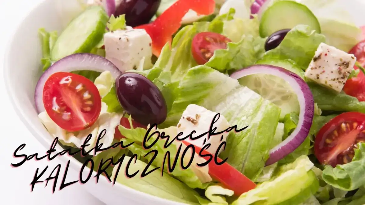 Ile kcal ma sałatka grecka? Sprawdź kaloryczność i składniki