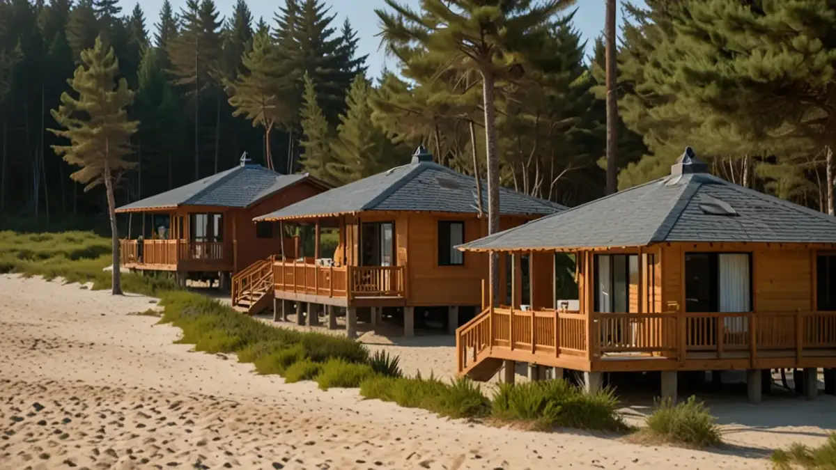 Ośrodek wczasowy w Dziwnowie: Komfortowe noclegi nad morzem