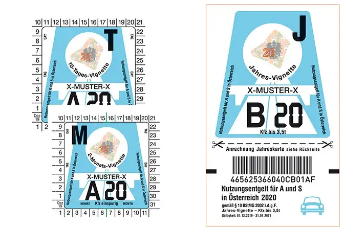 Czy autostrady w Austrii są płatne? Uniknij wysokich opłat i kar