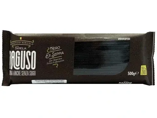 Spaghetti nero di seppia - odkryj sekrety czarnego makaronu