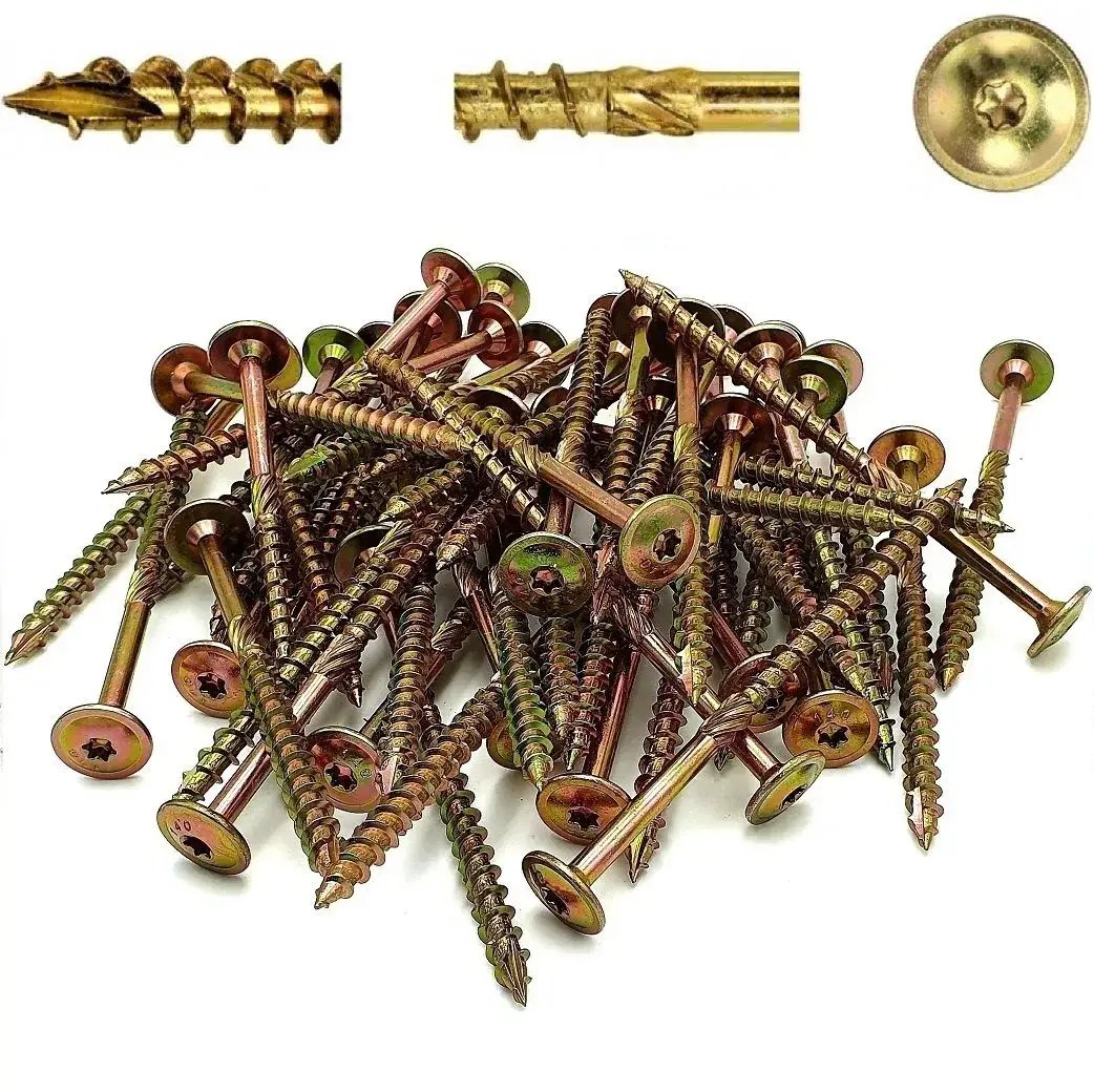 Jaki torx do wkrętów ciesielskich? Wybierz odpowiedni bit i uniknij błędów