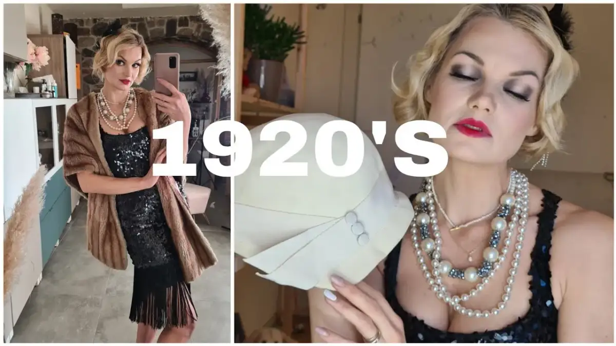 Fryzury lata 20 jak zrobić – proste sposoby na styl retro w domu