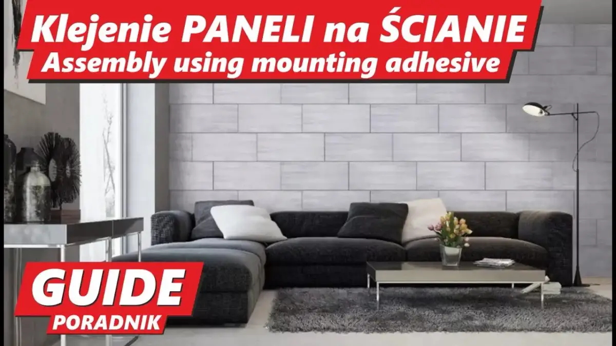 Jak przykleić panele na ścianę - uniknij najczęstszych błędów i zyskaj efekt!