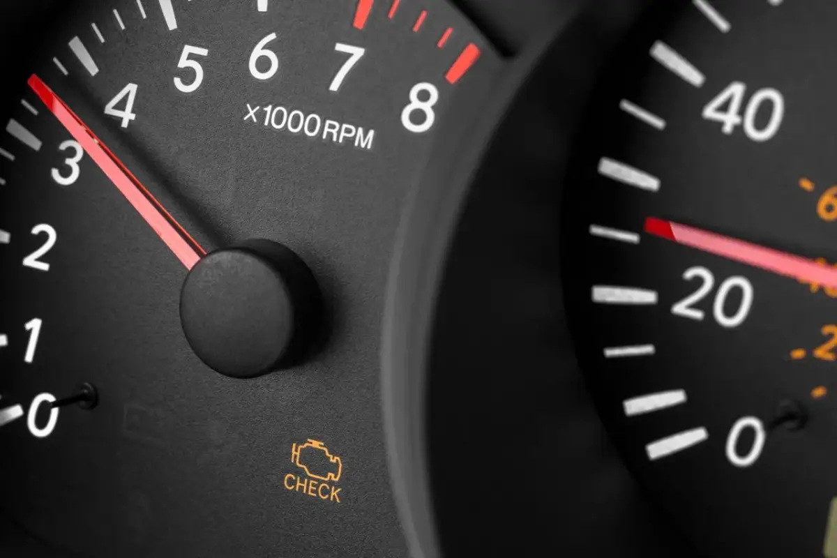 Check Engine się świeci? Sprawdź, co to oznacza i jak reagować!