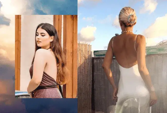 Idealne fryzury do sukienki z odkrytymi plecami, które zachwycą wszystkich