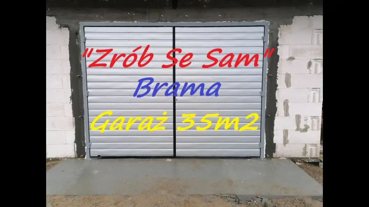 Jak zrobić drzwi garażowe samodzielnie - proste kroki i porady