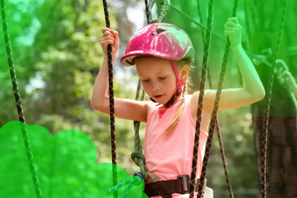 Jak zrobić park linowy w ogrodzie: Instrukcja krok po kroku