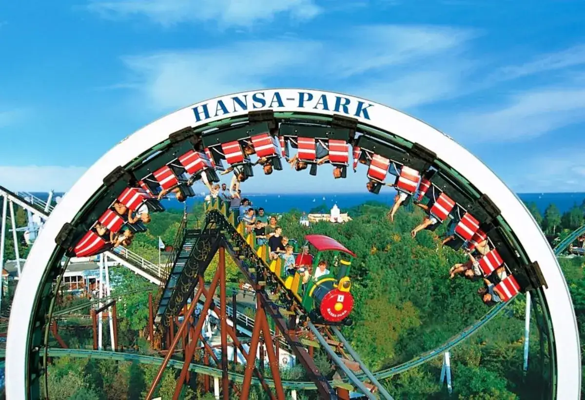 Schne Hansa Park Fahrgeschfte Bildnull