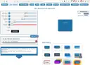 Generator CSS cieniowania pudełka z suwakami i podglądem.