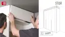 Jak zamontować panel maskujący IKEA? Czyste cięcie, idealny montaż.