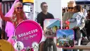 Paris Hilton w różowej kreacji, Simon Cowell na rowerze, Charlize Theron z dzieckiem i Pacific Park. Zobacz, kto mieszka w Los Angeles!