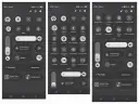 Panel szybkich ustawień z interfejsem One UI 8.5, pokazujący ikony Wi-Fi, Bluetooth, trybu samolotowego, SmartThings i sterowania mediami.
