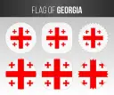 Jak wygląda flaga Gruzji? Odkryj jej symbole i znaczenie