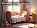 Jak ubrać dziecko w domu 21 stopni, aby uniknąć przegrzania?