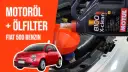 Die richtige Ölmenge und -art für Ihren Fiat 500 Motoröl wechseln