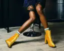 Buty jak skarpety na obcasie – komfort i styl na każdą okazję