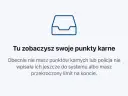 Ikona folderu i tekst: "Tu zobaczysz swoje punkty karne". Obecnie brak punktów, ale uwaga na recydywę za prędkość!