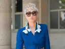 Graue Kurzhaarfrisuren: Modern & chic Ihr perfekter Look