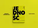 Okładka książki "Jedność Chrześcijan" Sławomira Pawłowskiego, promująca ekumenizm.