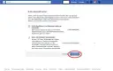 Facebook-Seite mit Optionen zum dauerhaften Löschen oder Deaktivieren des Kontos und zum Herunterladen von Daten.