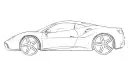 Jak narysować ferrari: proste kroki do idealnego rysunku samochodu