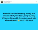 Ile zarabia Sushi Master w Polsce? Widełki i czynniki