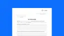 List referencyjny - wzór dokumentu do wypełnienia przez pracodawcę, zawierający dane pracownika, okres zatrudnienia i opis obowiązków.