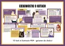 Ciekawostki o kotach dla dzieci: koty mają trzecią powiekę, a białe koty z niebieskimi oczami mogą być głuche.