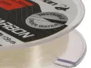 Niewidoczna żyłka na szczupaka, nawinięta na szpulę. Idealna do podwodnych połowów.
