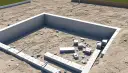 Ile betonu na fundamenty domu 100m2? Oblicz dokładnie i uniknij strat