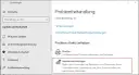 Windows 10 Einstellungen: Problembehandlung, Internetverbindungen auswählen.