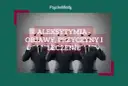Trzech mężczyzn w garniturach trzyma kartony z uśmiechniętymi buźkami, symbolizując aleksytymia - co to za stan?