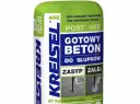 Gotowy beton Kreisel Post Mix do słupków. Worek 20 kg. Proste przygotowanie, ile cementu na kubik betonu? Tylko woda!