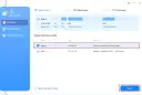 Interfejs programu do kopiowania dysków. Wybrano tryb "Disk Mode", zaznaczono "Disk 0" jako dysk źródłowy, gotowy do wykonania operacji, jak sklonować dysk.