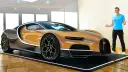 Bugatti ile ma koni - moc silników najnowszych modeli w porównaniu