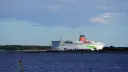 Prom Stena Line płynie z Gdyni do Karlskrony. Podróż trwa ok. 10 godzin.