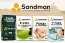 Cztery worki piasku Sandman: kwarcowy do piaskowania, do trawnika, do piaskownicy i filtracyjny. Jaki piasek do piaskownicy wybrać?