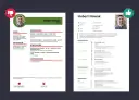 CV Huberta Nowaka, spawacza. Zwróć uwagę na błędy w CV, np. powtórzenia lub niejasne sformułowania.