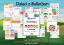 Zestaw zadań do lapbooka "Dzieci z Bullerbyn" - streszczenie przygód, bohaterów i zabaw.