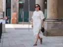 Jaką sukienkę do płaskich butów wybrać, aby wyglądać stylowo?