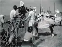 Gdzie kręcono film Krzyżacy? Odkryj niezwykłe lokalizacje i historie