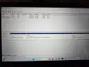 Zrzut ekranu z narzędzia Zarządzanie dyskami w systemie Windows, pokazujący partycje dysku C, EFI i odzyskiwania.
