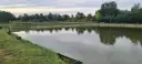 Spokojne łowiska komercyjne na Dolnym Śląsku, otoczone zielenią i drzewami, zapraszają na relaks nad wodą.