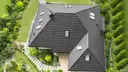 Dach naczółkowy: poznaj jego zalety, wady i zastosowanie w architekturze