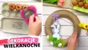 Jak zrobić ozdoby wielkanocne na drzwi - kreatywne pomysły DIY