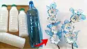Jak zrobić kwietnik z butelek plastikowych - łatwy sposób na recykling