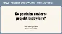 #02 Projekt budowlany i formalności. Co powinien zawierać projekt budowlany? Dom według Ciebie, Maria Bladowska.